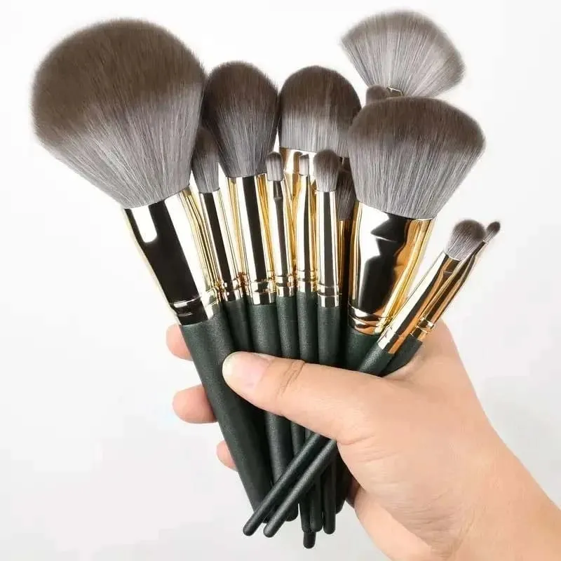 13Pcs Makeup Brush Set Make Up Concealer Blush Powder Brushes Eye Shadow Highlighter Foundation Brush Cosmetic Beauty Tool