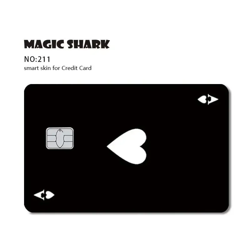 Magic Shark Meme Poke Dog Matte PVC Shockproof Sticker Film Skin Cover for Debit Credit Bank Card No Fade — image 11