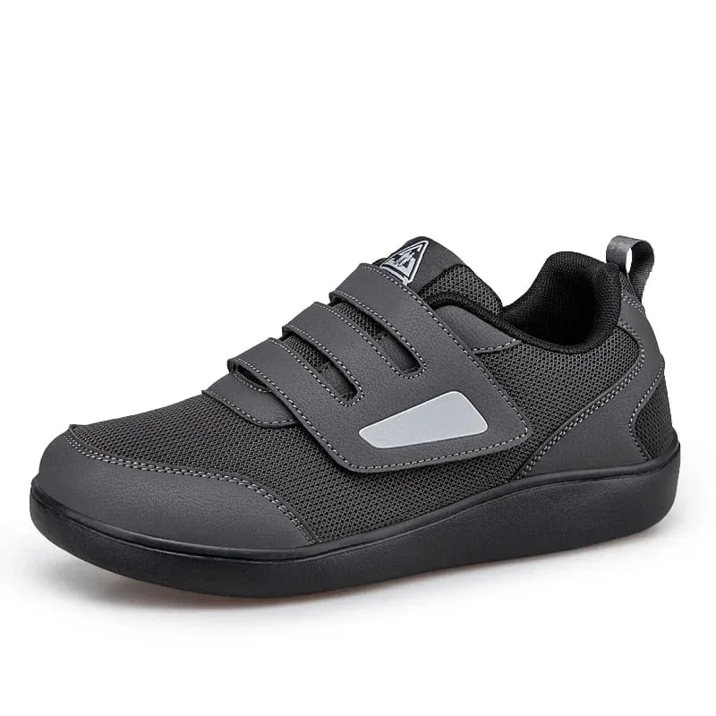 Men's Diabetic Shoes Wide Toe for Elderly Men Women Orthopedics Swollen Feet Adjustable Casual Sneakers Walking Foot Pain Relief