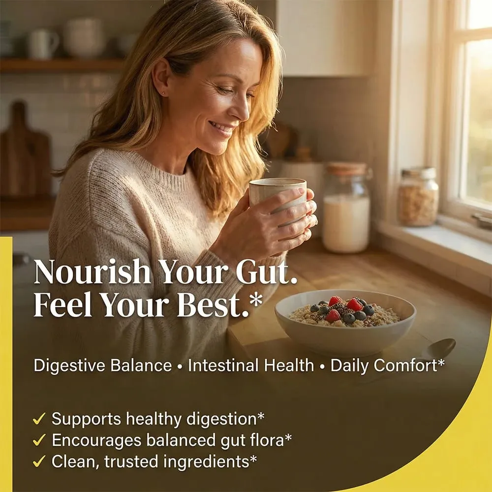 Candida-Reinigungskapseln – Darm-Kolon-Entgiftung, Darmflora-Balance, unterstützt die Verdauung, lindert Blähungen, antioxidative Ergänzung
