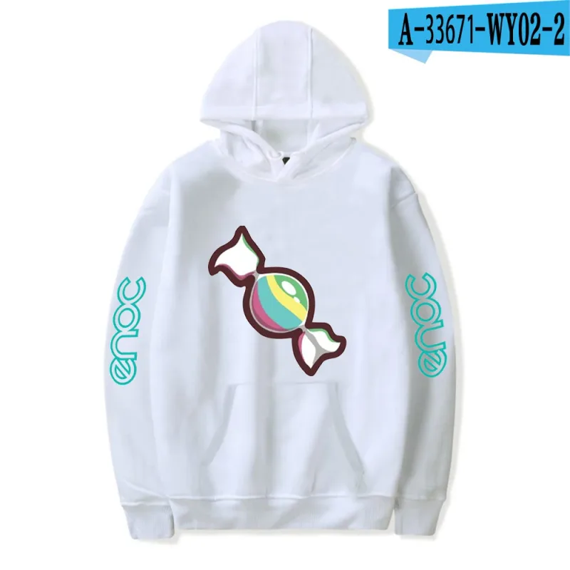 Harajuku Popular OZUNA ENOC printed Hoodies Sweatshirts Men/Women Comfortable Sweatshirt Adult/Child Fashion Casual Pullovers