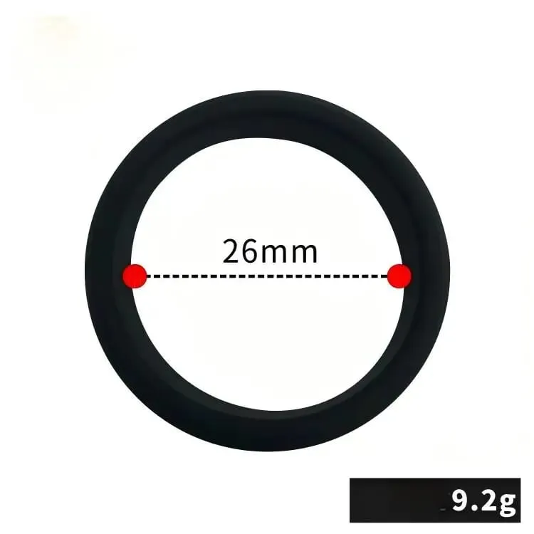 Silicone Semen Lock Ring Penis Enhance Erection Delay Ejaculation Cockring Sex Toys For Men Foreskin Cock Ring Adult Shop — image 9