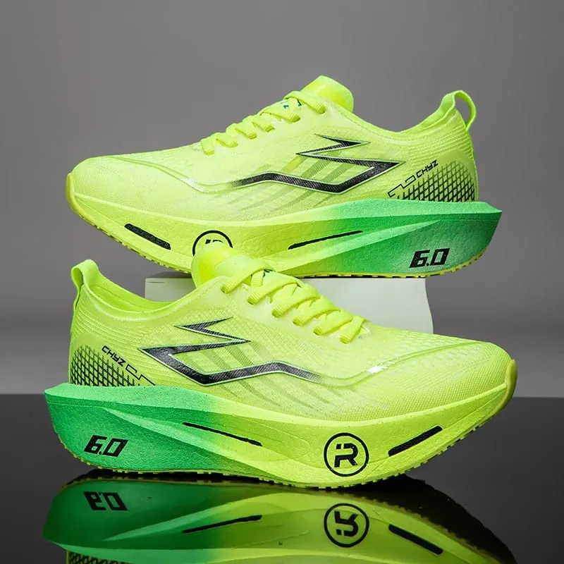 2026 Men's Sports Shoes Carbon Board 6.0 Racing Marathon Stable Rebound Wear-resistant Men's Running Shoes Training Jogging Shoe