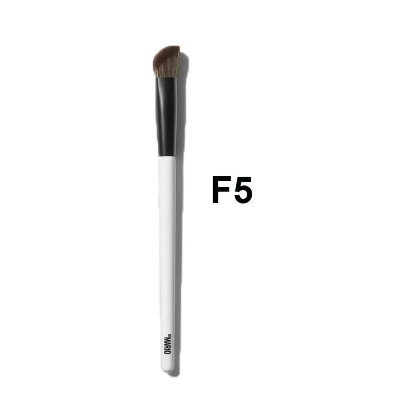 F1 F2 F3 F4 F5 E6 EF1 EF2 E3 E4 E5 E7 Highlight Blush Makeup Brush Ambient Soft Glow Brush Soft Fiber Hair Cosmetic Mario Brush