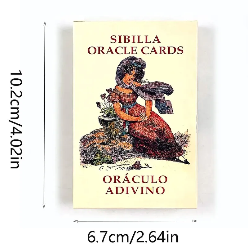 Sibilla Oracle Cards 52 Cards Italian Traditional Divination Deck Games Perfect for Daily Life Reading & Relationship Guidance — image 6