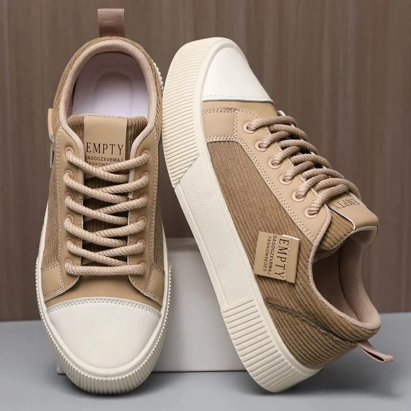 Fashion Men Casual Shoes Outdoor Platform Walking Sneakers Breathable Lightweight Board Shoes Sport Running Shoes Plus Size 48