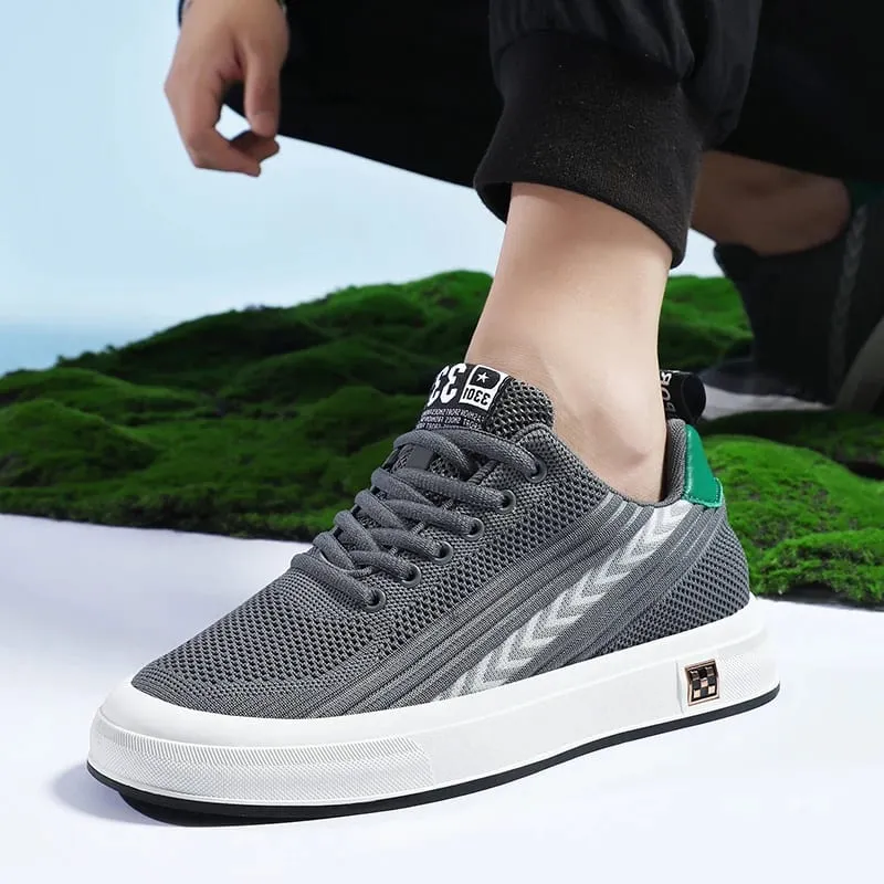 Aufzug Turnschuhe Männer Booster Schuhe Aufzug Mann Höhe Erhöhen Einlegesohle 6cm Freizeit Sport Plus Größe 37-46