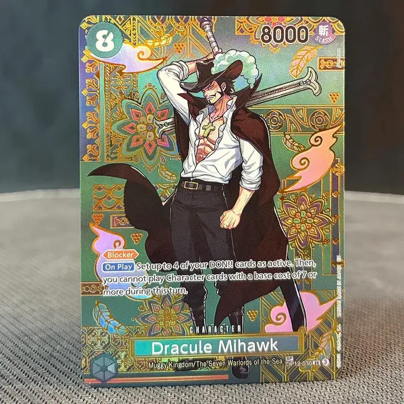 SP Stampaggio oro Buggy Perona Mihawk Sabo Ace Rufy Zoro-juurou Sanji Newgate Nami Hancock Hiyori ONE PIECE Carte proxy — image 25