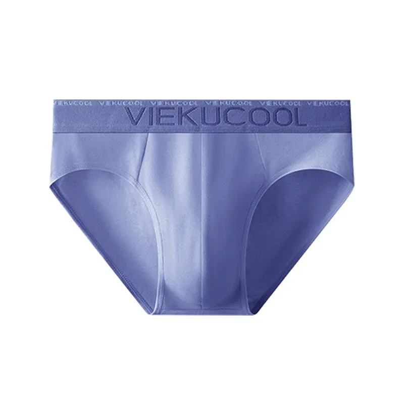 1pcs Cotton Mens Sexy Briefs Teenagers Sport Underwears Plus Size Fat Men's Underpant Students Breathable Fashion Casual Panties