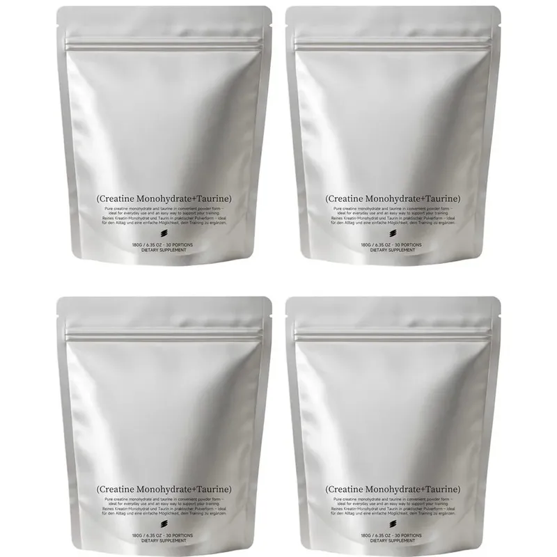 Creatine Monohydrate Taurine Fine Powder Supplement Daily Support for Sports Training Men & Women 180g 30 Day Supply — image 10