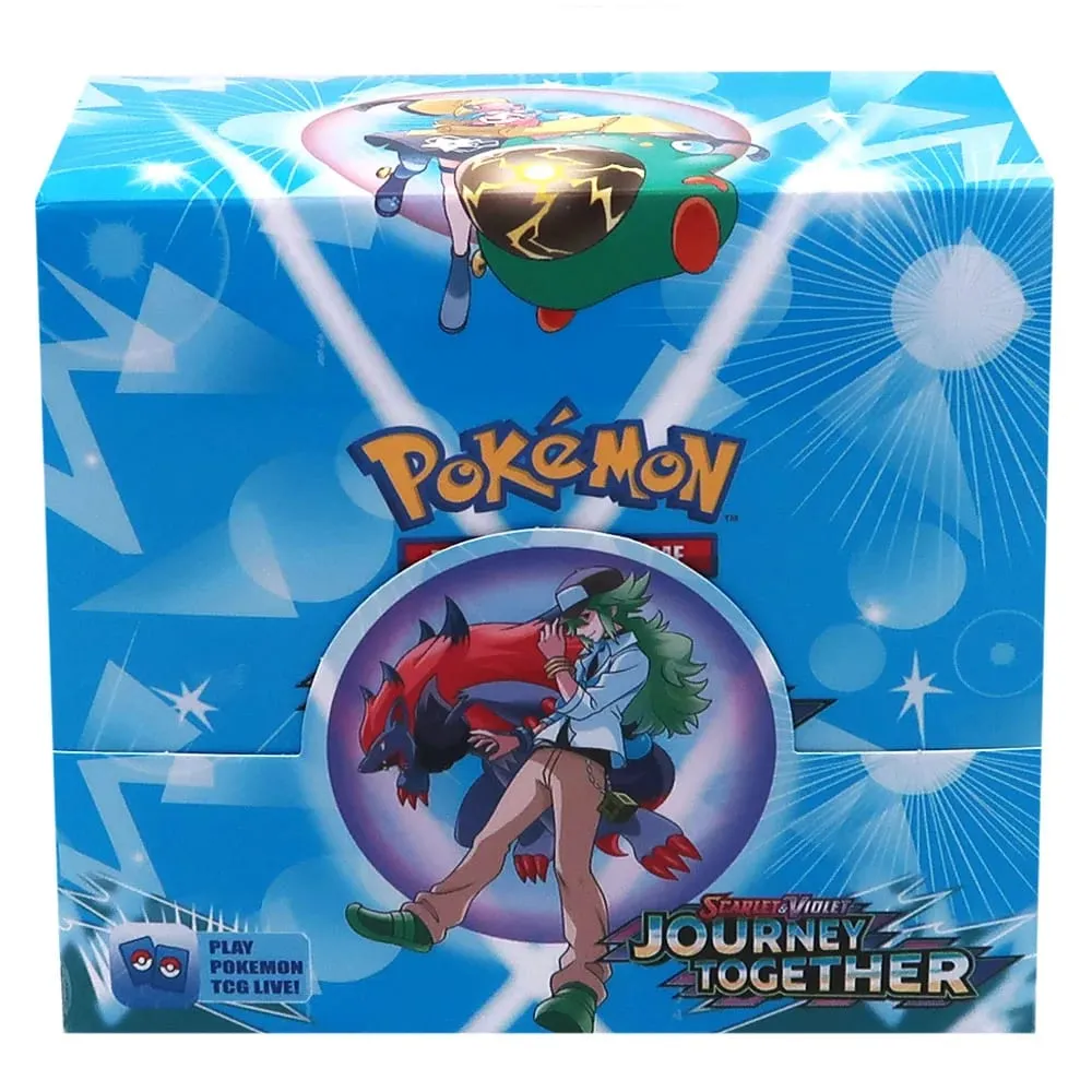 324Pcs Pokemon TCG: Sword & Shield Tempest Bonds Booster Box Trading Card Game Pokemon Card Kids Toys Board Game — image 4