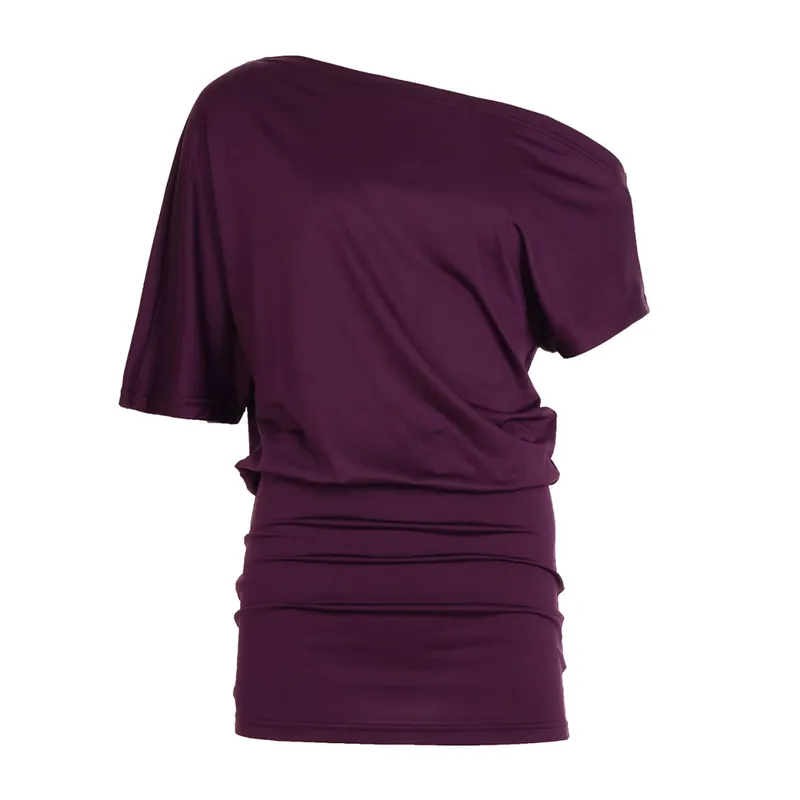 Bat Sleeve Wrap Dress Women One-Shoulder Solid Backless Bodycon Dress Evening Party Club Dress Y2K Sexy Outfits Summer — image 8