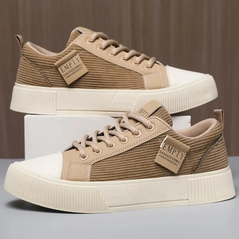 Fashion Men Casual Shoes Outdoor Platform Walking Sneakers Breathable Lightweight Board Shoes Sport Running Shoes Plus Size 48