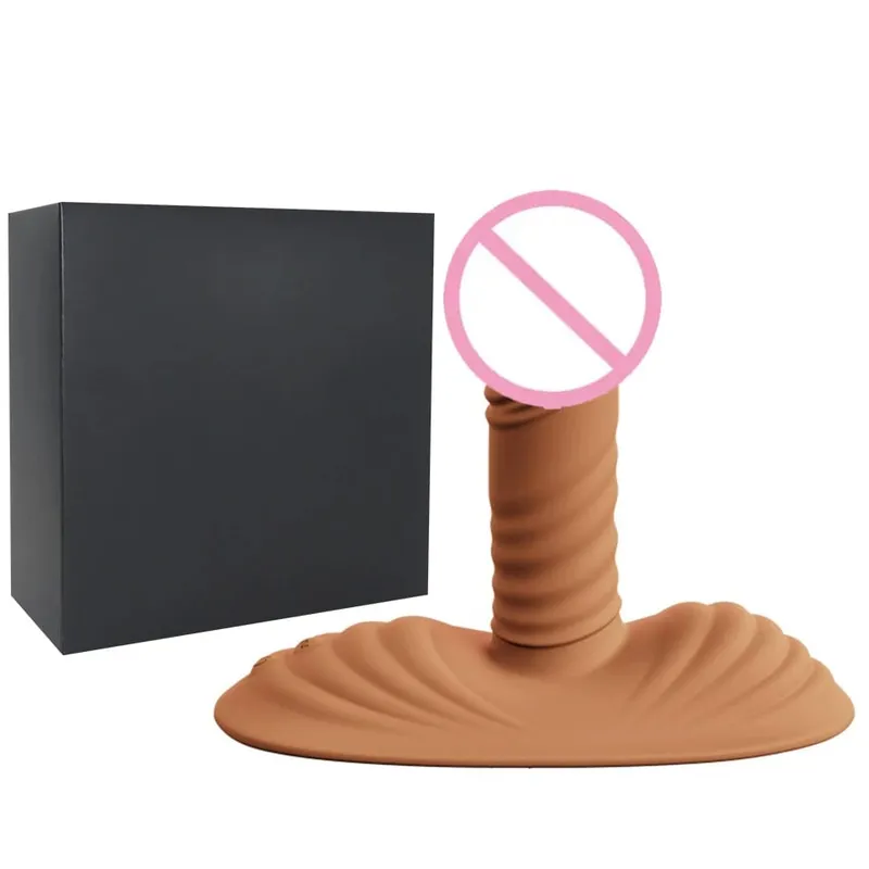 APP And Remote Control Vibrating Dildo Vibrator for Women Telescopic Vagina G Spot Double Stimulator Female Masturbator Sex Toys