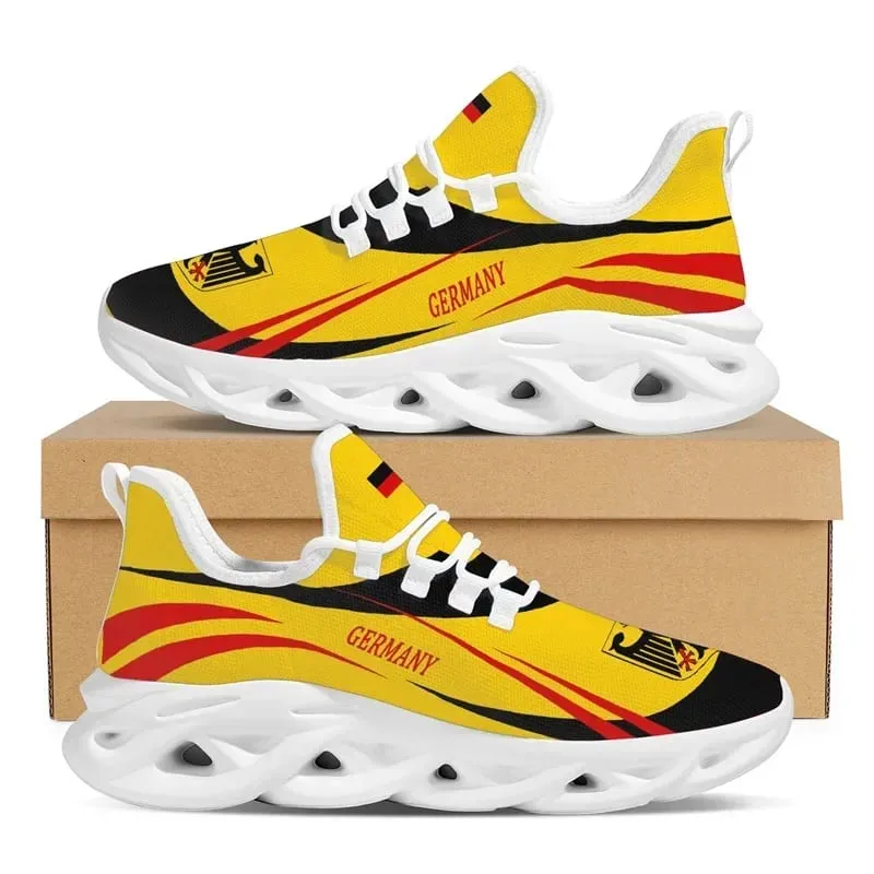 Jamaica Flag Print Shoes Men Sneakers 2022 Blade Running Shoes Breathable Men Footwear Trainer Fashion Male Casual Shoes for Men