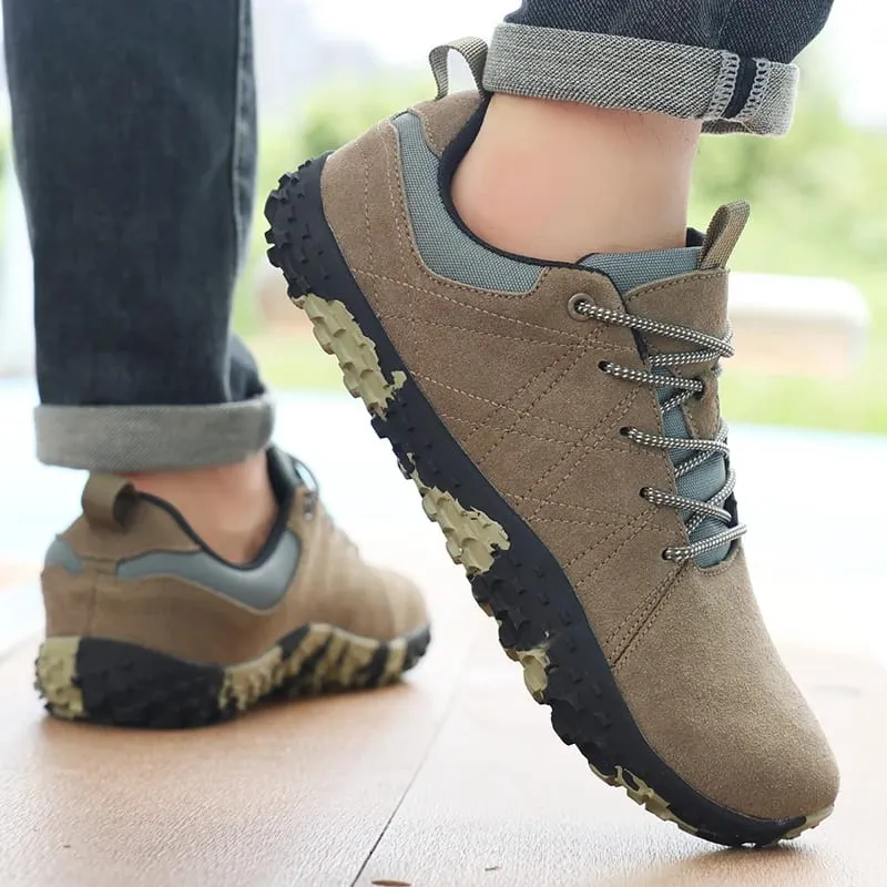 Large Size Shoes 37 48 Wide Palm Anti Slip Outdoor Hiking Shoes 2026 New Men's Running Shoes Fashionable Sports Running Shoes