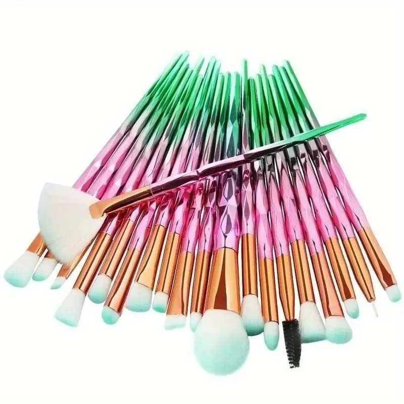 Makeup Brushes Sets Foundation Eyebrow Eyeliner Blush Concealer Cosmetic Tools