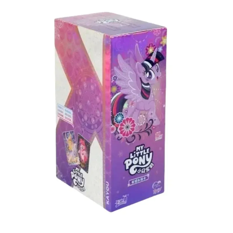 Autentický nový držitel karty My Little Pony Friendship Forever – 10. vydání – Anime Merchandise Dárky ke Dni dětí
