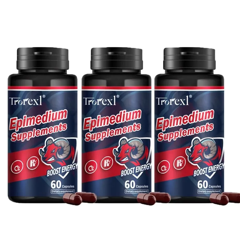Men Tumescence Endurance and Energy Power Supplement Eleuthero Root Wolfberry Epimedium complex — image 5