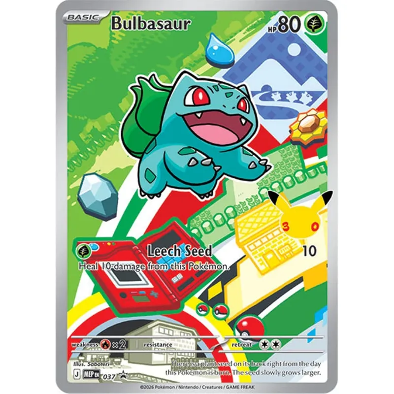 DIY Collection Cards 30TH Charmander Bulbasaur Squirtle Self Made Single Card Classic Game Anime Card Gift Toy