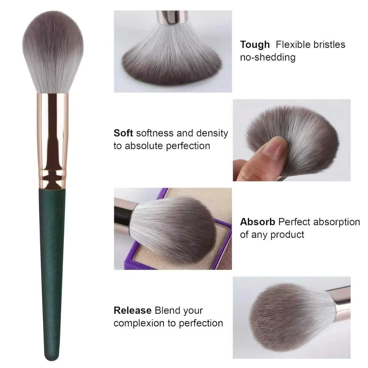 14 Professional Makeup Brushes That Can Create A Variety Of Looks Suit Different Styles Are Clean And Help Reduce Breakouts.