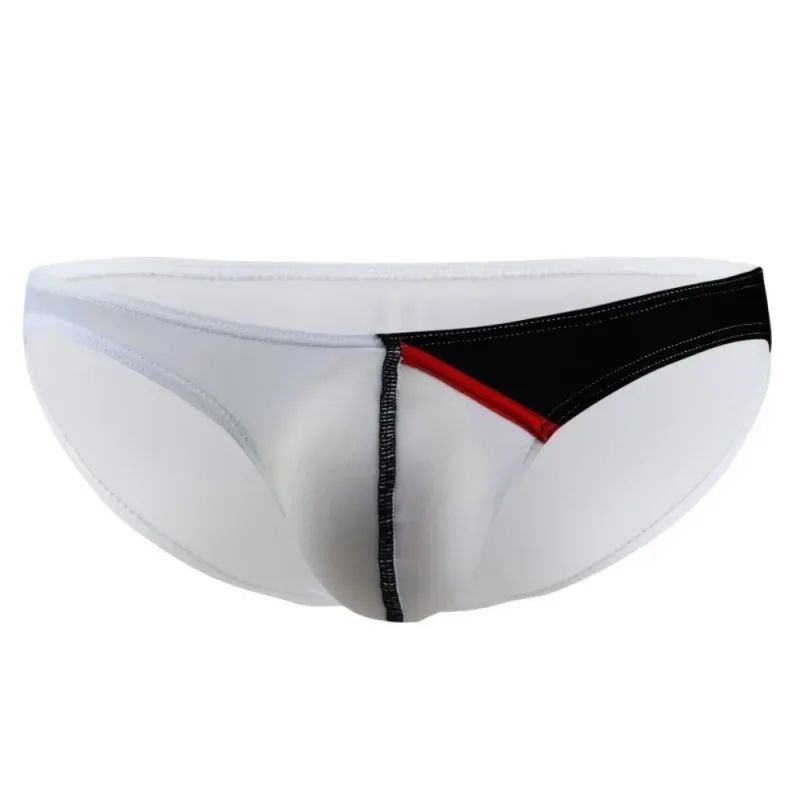 Underpants Thin Men's Triangle Panties Low Waist Lingerie Men's Underwear Breathable Ice Silk Underwear Men — image 21