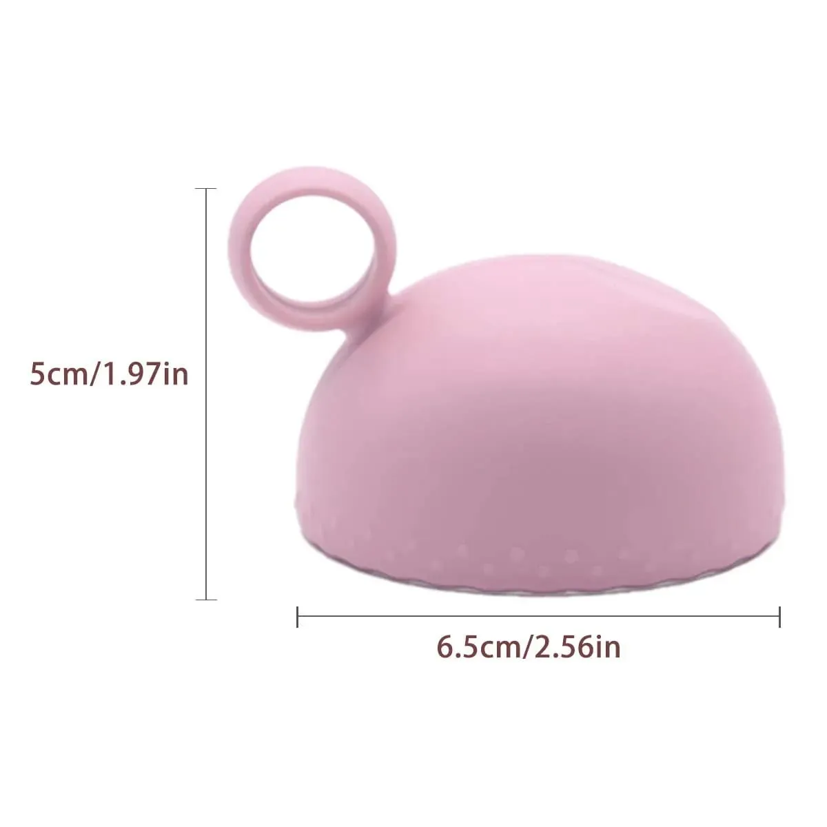 Portable Silicone Makeup Brush Cleaning Bowl For Cosmetic Brushes And Sponge Puff Multifunctional Beauty Washing Accessory