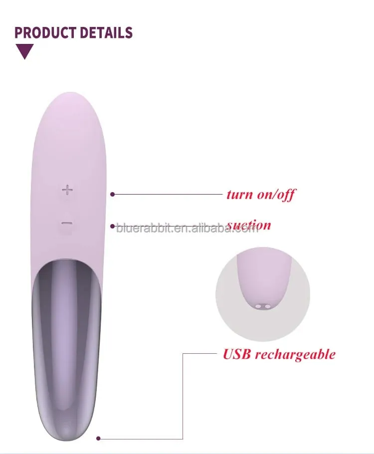Vibratore per succhiare il clitoride Nuovo design Mini stimolatore per capezzoli G Spot Clitoride giocattoli del sesso orale per le donne