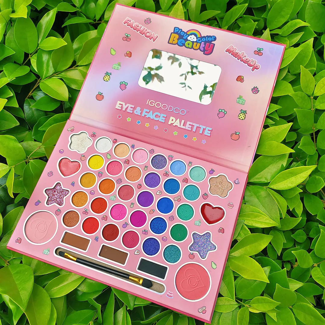 Eye Shadow Palette 41 Colors Fashionable Pearlescent Matte Highlights Eye & Face Makeup Palette Eyeshadow Palette EyeMakeup — image 4