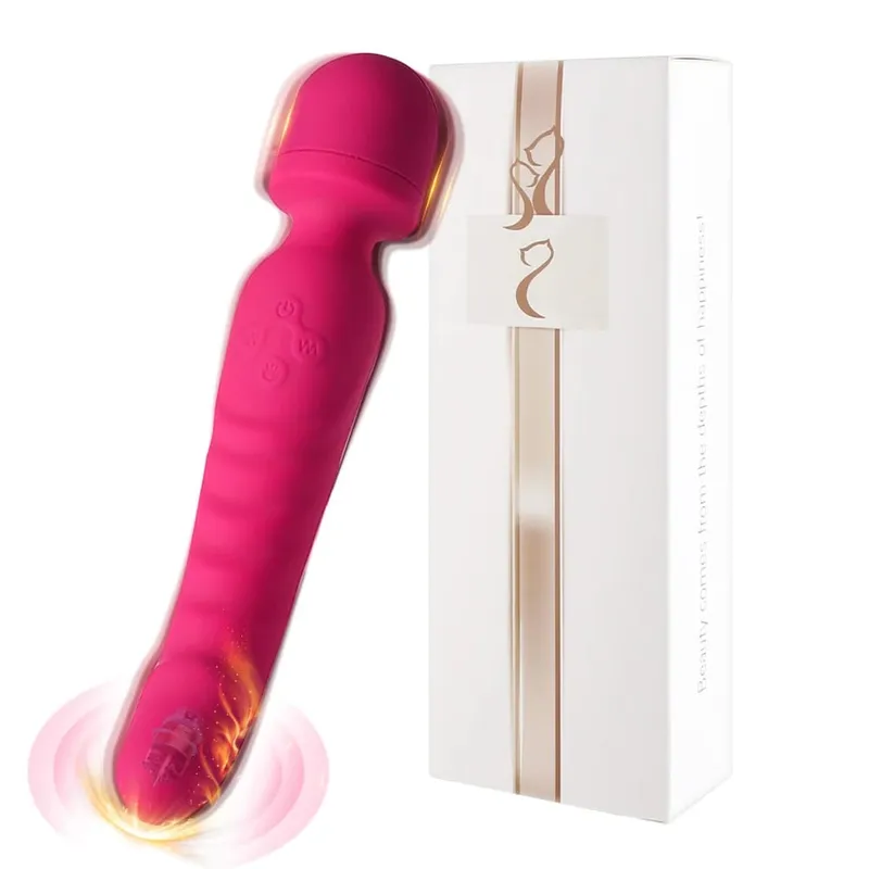 3 IN 1 AV Vibrator Dildos Sex Machine Powerful Magic Wand Clitoris G Spot Stimulator Female Vagina Massager Woman Adults Sex Toy
