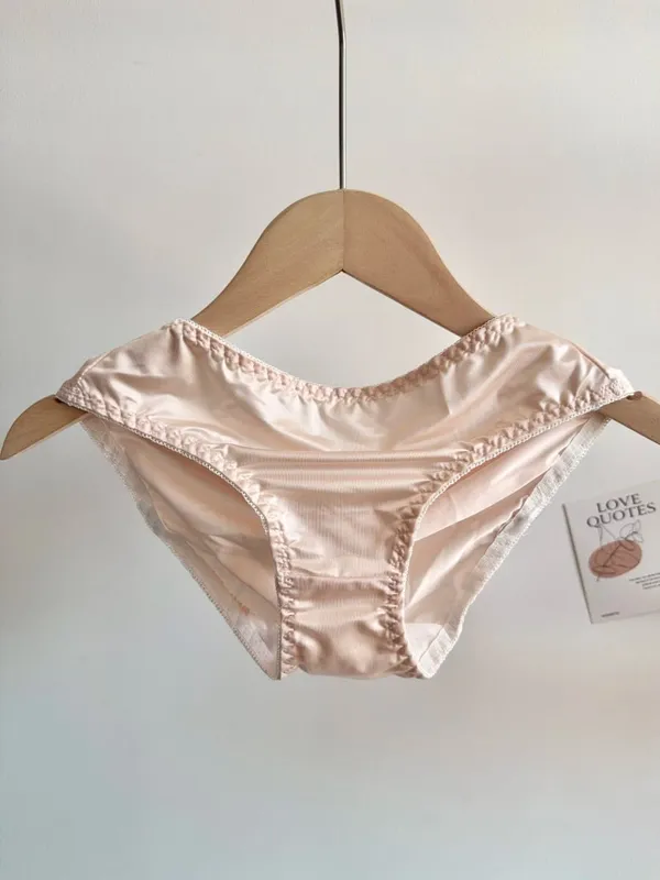 Women Sexy French Lace Push Up Bra Set Polka Dot Small Cup Shaping Sweet Lingerie Breathable Underwear Daily Dating Nightwear