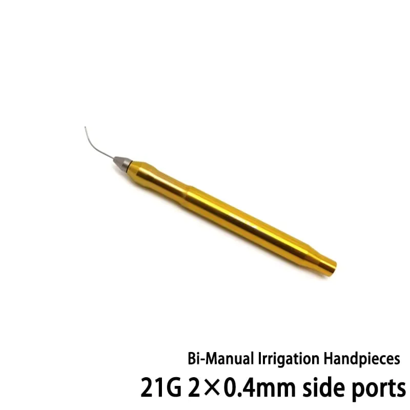 Non Medical use Bi-Manual Irrigation Aspiration Handpieces bimanual Household Repair Tools Hi Eye