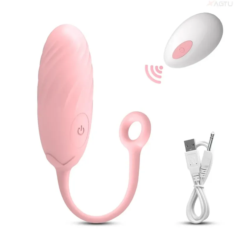 Remote Control Wearable Panties Vibrator Women Vagina Vibrator Vibrating Egg Female Masturbation Interaction Sex Toy for Couples