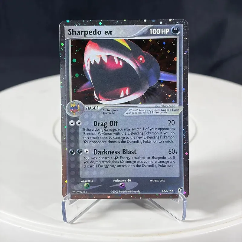 Proxy Cards EX Series Rayquaza Gold star Charizard Gengar Pikachu Hobbies Hobby Collectibles Game Collection Anime Cards