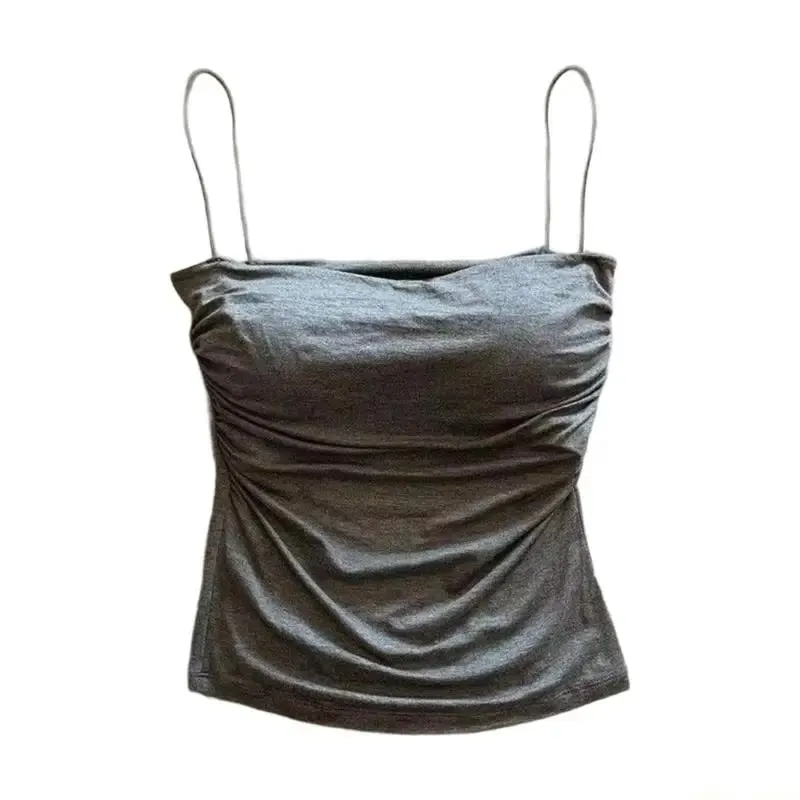 31BF Tops with Built in Bra Summer Camisole Going Out Tops