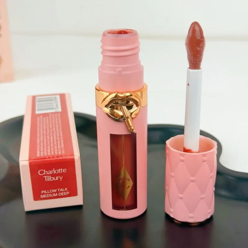Charlotte Tilbury New Pillow Talk Big Lip Plumpgasm Lip Cheat Collagen Lip Bath CT Lipliner Makeup Lipstick Lipstick Moisturize Lip Gloss