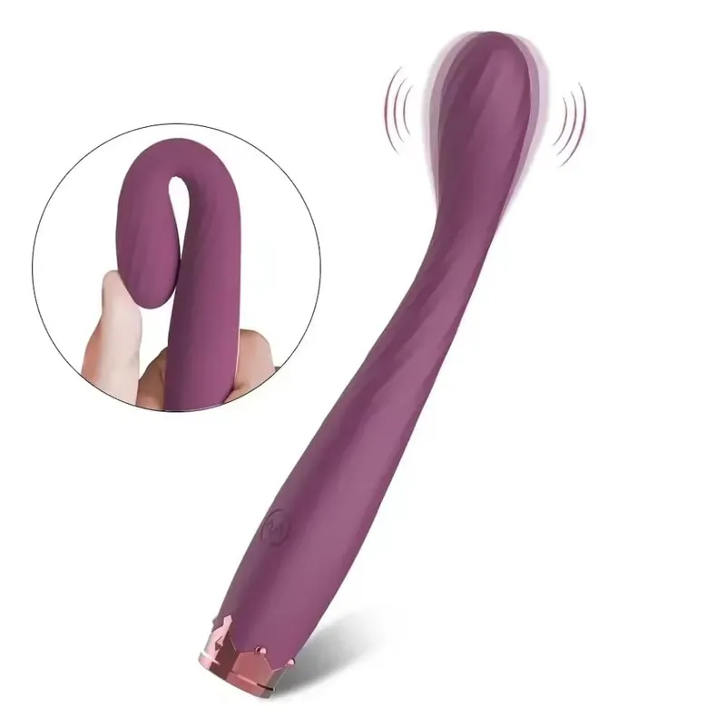 Thrusting Finger Vibrator for Women Clitoris Stimulator Powerful Dildo Vagina Massager Masturbation Adult Sex Toys Couples 18+