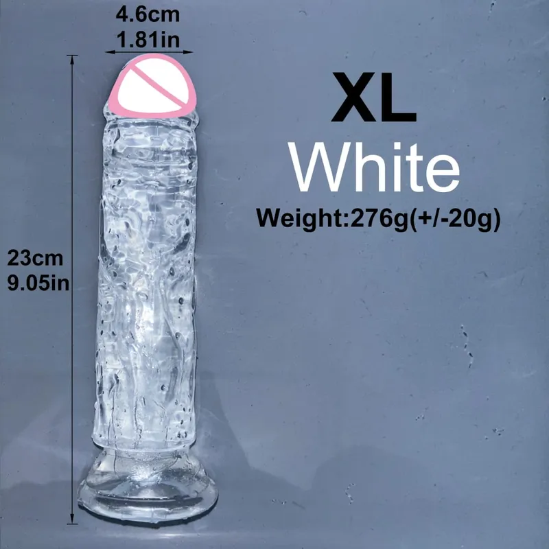 Goedkope 5 Kleuren Kleine Transparante Dildo Zuignap Jelly Lul Vrouwen Erotische Anale Seksspeeltjes Zachte Clitori Vaginale Masturbators Penis — image 11