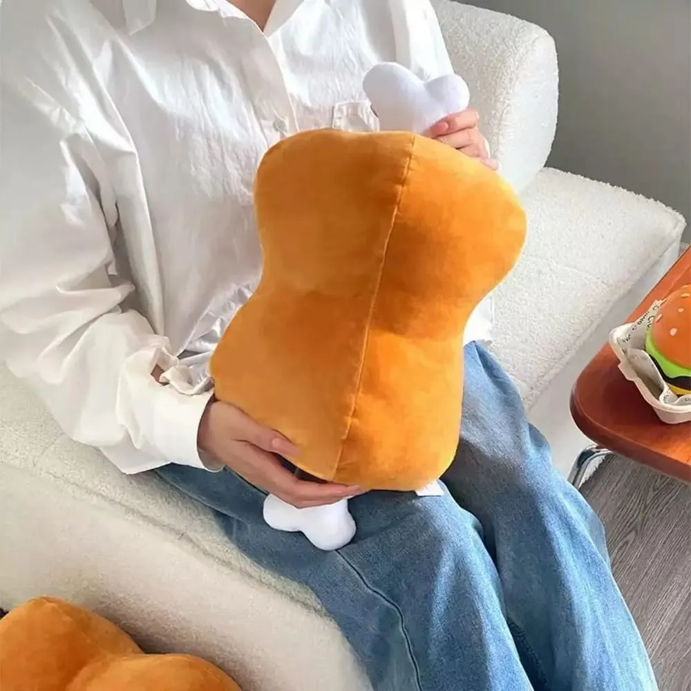 Mới Lạ 42Cm Mô Phỏng Xương Thịt Gối Thiết Kế Hoạt Hình Có Thể Giặt Gối Mềm Mại Không Gây Dị Ứng Động Vật Đệm Trang Trí Nhà