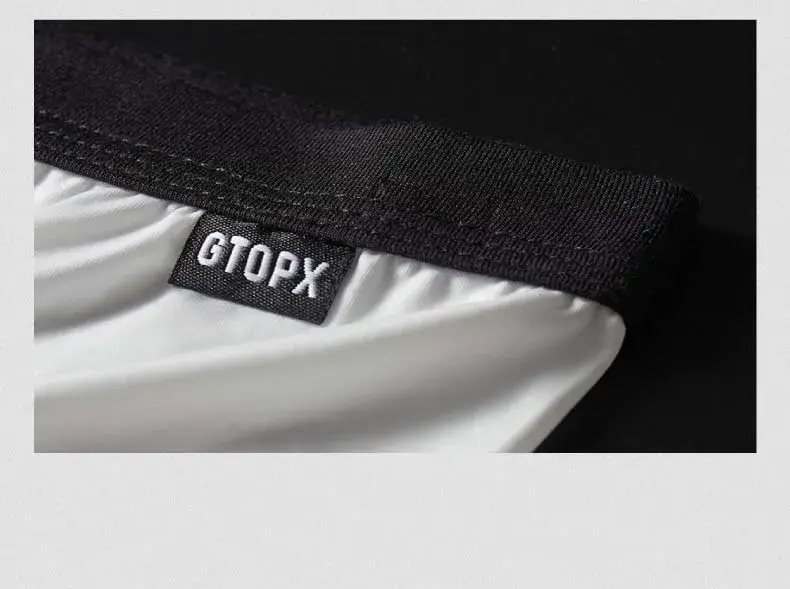 Lingerie sexy da uomo ultra sottile in seta di ghiaccio U Touch comoda, traspirante, boxer sexy, boxer da uomo GT272