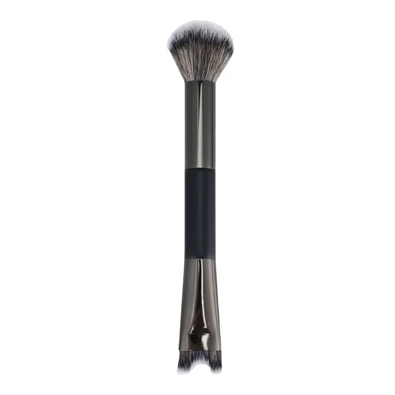Professional 3/1Pcs Nose Contour Brushes 2 in 1 Makeup Brushes Set Dual Head Powder Blush Eyeshadow Contour Brush Beauty Tools