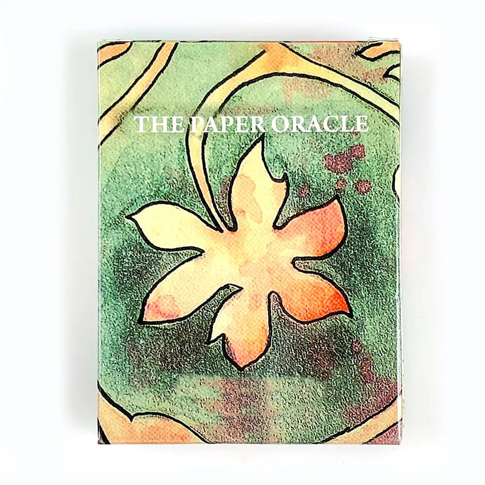 8.8*6.3cm The Paper Oracle Cards 43 Pcs Cards Divination Deck Cards Game English Vision Edition Board Playing Game For Party