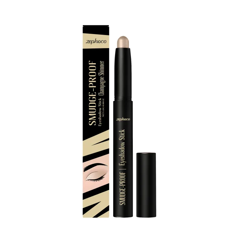 Multi-Color Shimmer Eyeshadow Stick Set: Creamy Smooth High Pigment Long-Lasting Glitter Eye Makeup for Beginners & Daily Looks — image 11