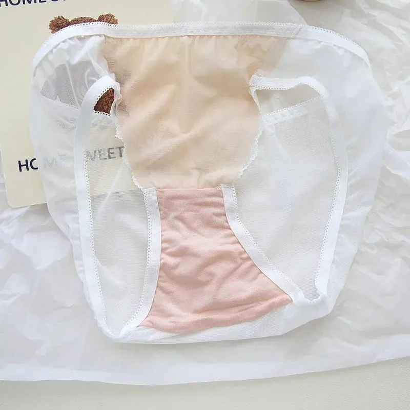 Sexy French Demi Cup Lace Bralette Set Wireless Push Up Bra for Women No Underwire Comfortable Non Padded Sexy Sweet Teen Bra AB