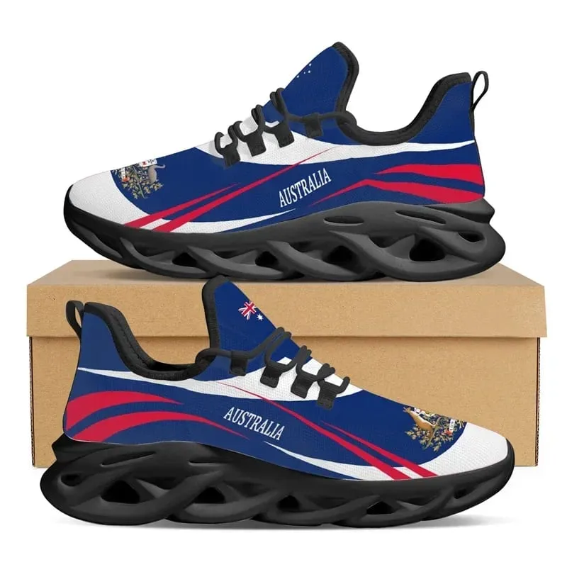 Jamaica Flag Print Shoes Men Sneakers 2022 Blade Running Shoes Breathable Men Footwear Trainer Fashion Male Casual Shoes for Men