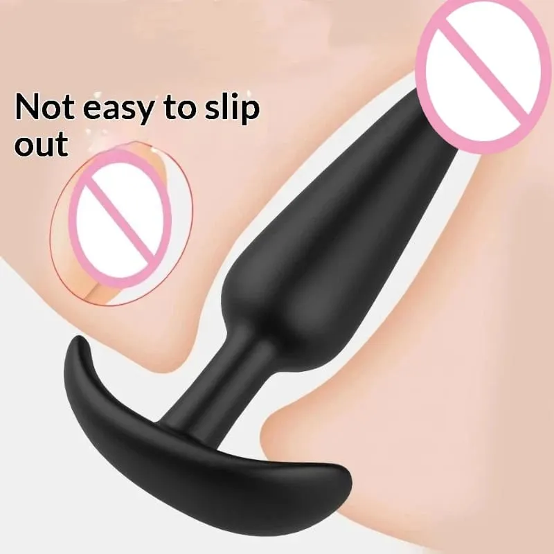 [NM]1/3Pcs Soft Silicone Anal Butt Plug Stimulator Adult Sex Toys Anal Plug For Men/Women Prostate Massager Anal Trainer[NM]