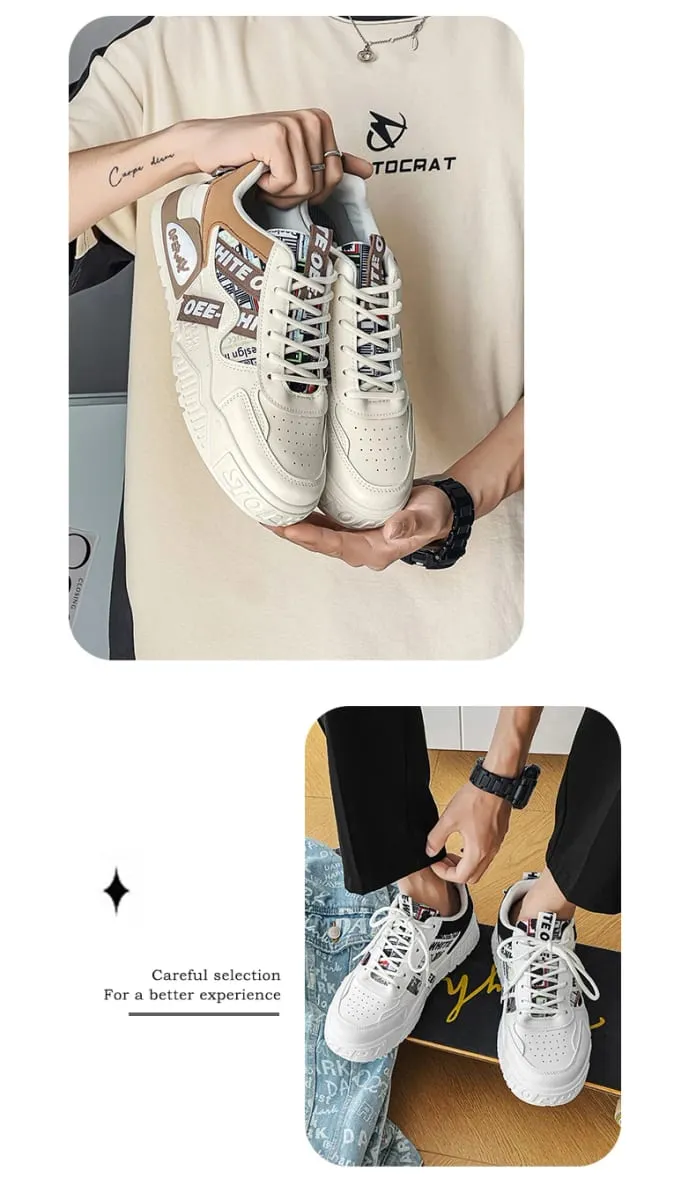 New Skateboard Mens Shoes Summer Sneakers Leather Casual Fashion Outdoor Running Sports Hiking Tennis Platform Designer Luxury