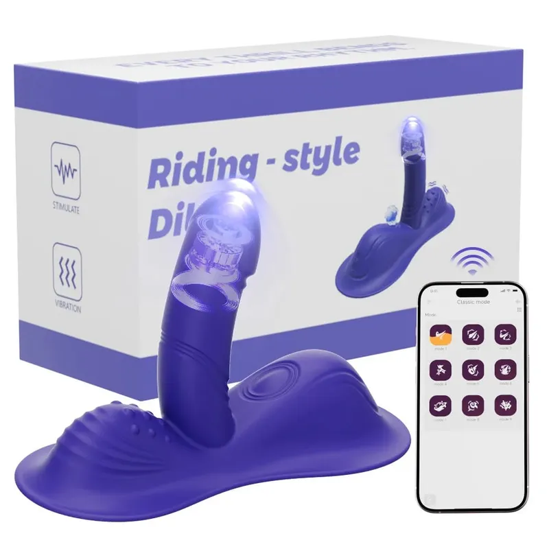 Consolador con tapón Anal de empuje para hombre, vibrador con tapón Anal, masajeador de próstata, masturbador Gay, Juguetes sexuales con Control remoto para parejas