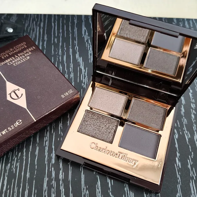 Značka Charlotte Nejnovější styl 9 barev Paleta očních stínů a Highgloss Repair Gemstone Disc Nature Easy to Color Kosmetika Tilbury — image 18