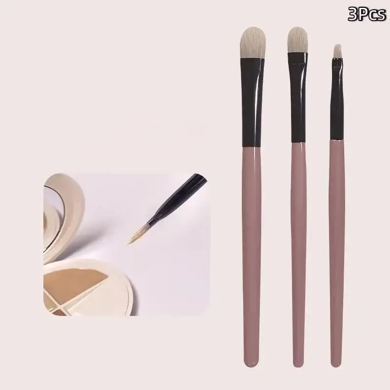 1/3Pc Ultra-thin Foundation Concealer Brush Face Makeup Brus Contour Brushes Brush Makeup Tool Large Medium Small Makeup Brushes